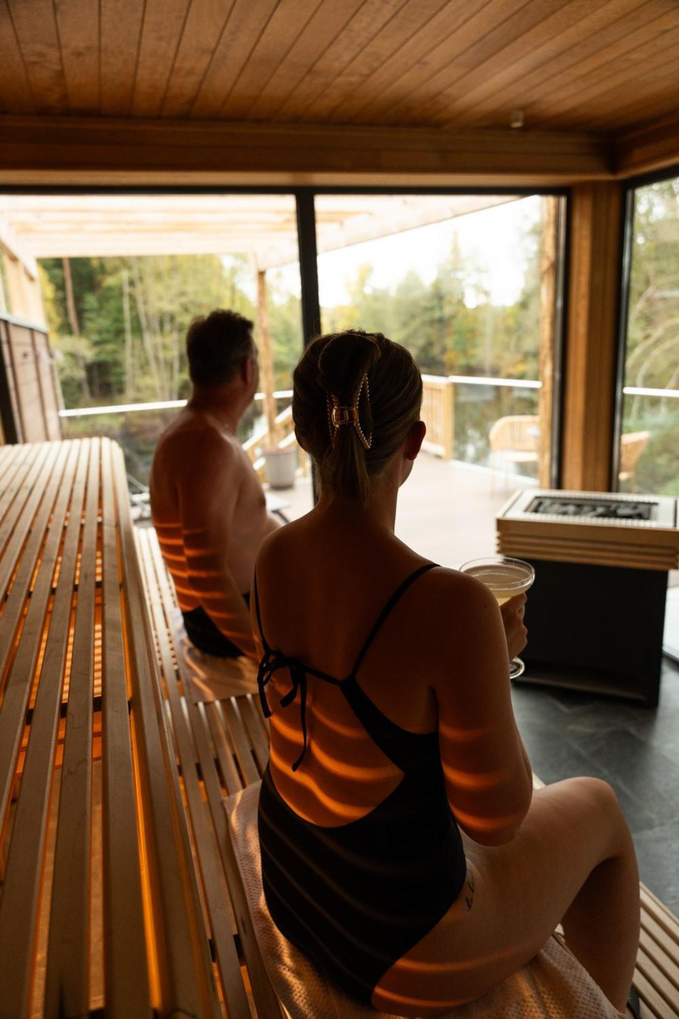 Hestraviken Hotell & Spa Exteriér fotografie